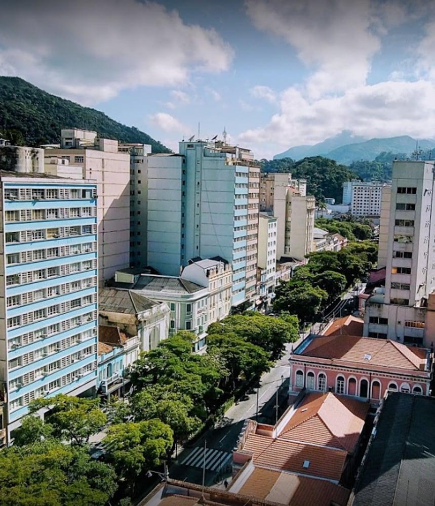 Casablanca Center Hotel Petrópolis エクステリア 写真