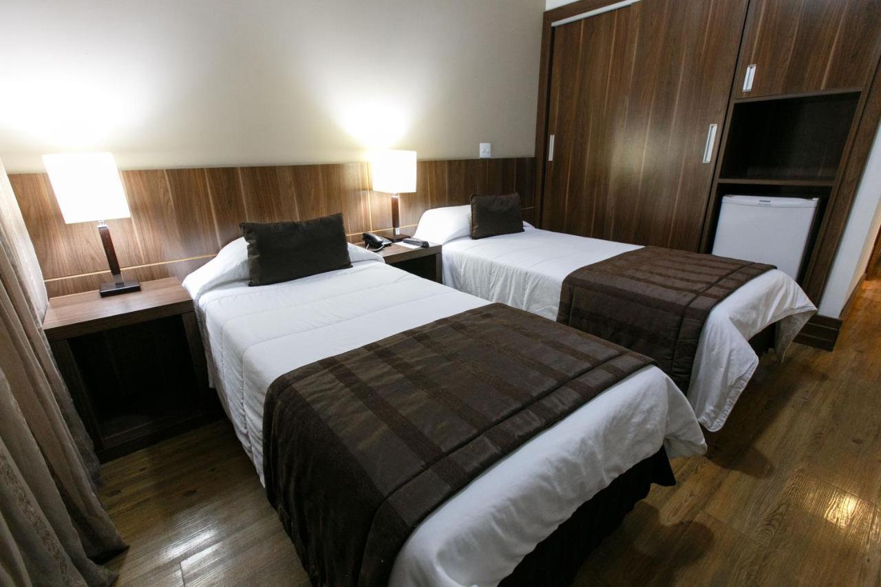 Casablanca Center Hotel Petrópolis エクステリア 写真