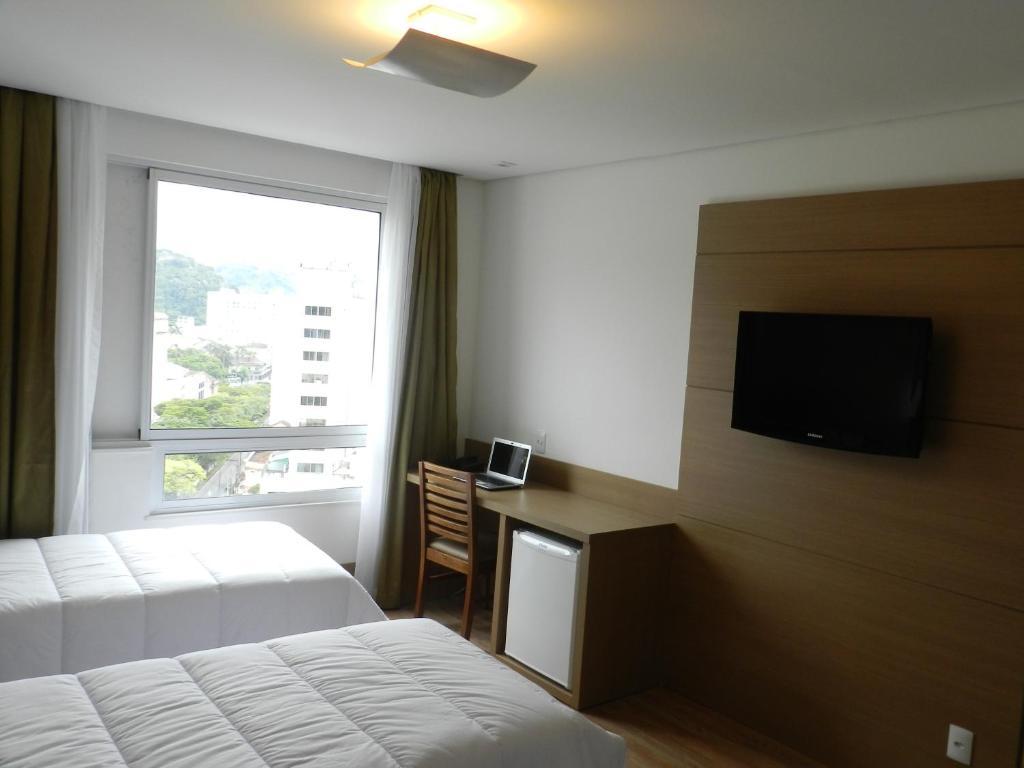 Casablanca Center Hotel Petrópolis 部屋 写真