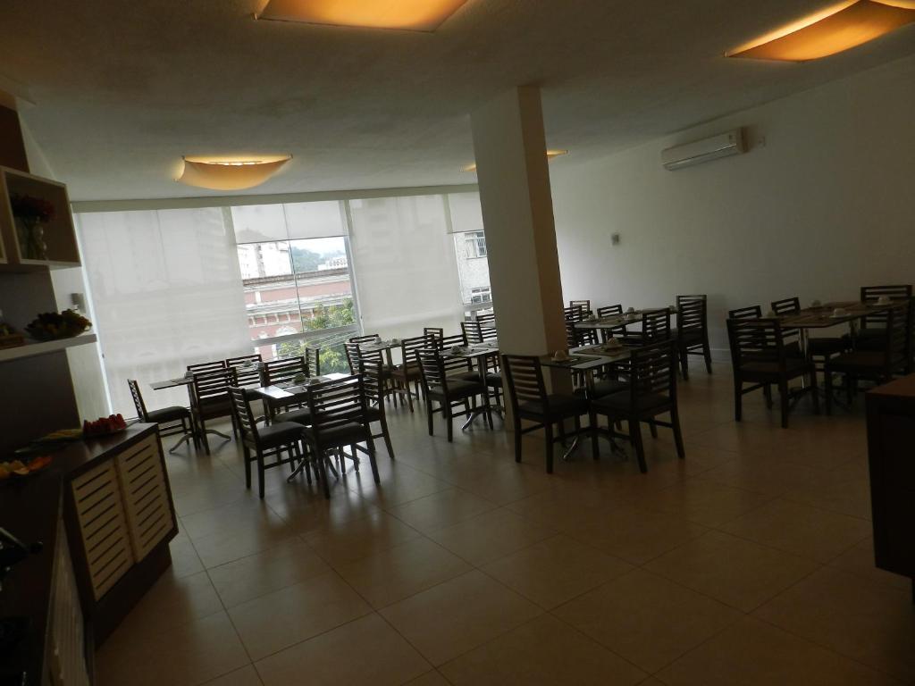 Casablanca Center Hotel Petrópolis エクステリア 写真